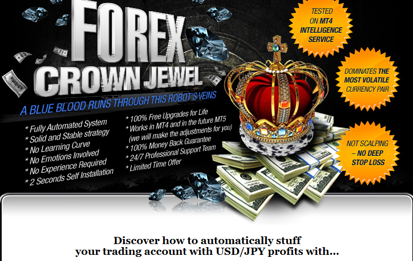Forex Crown Jewel Robot V2