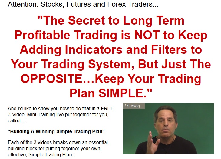 Simple Trading Plans
